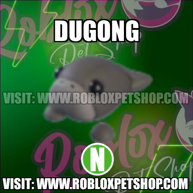 Dugong NEON Adopt Me