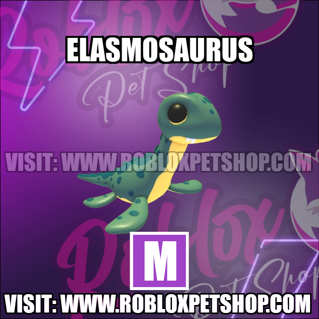 Elasmosaurus MEGA Adopt Me