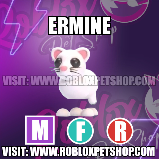 Ermine MEGA FLY RIDE Adopt Me