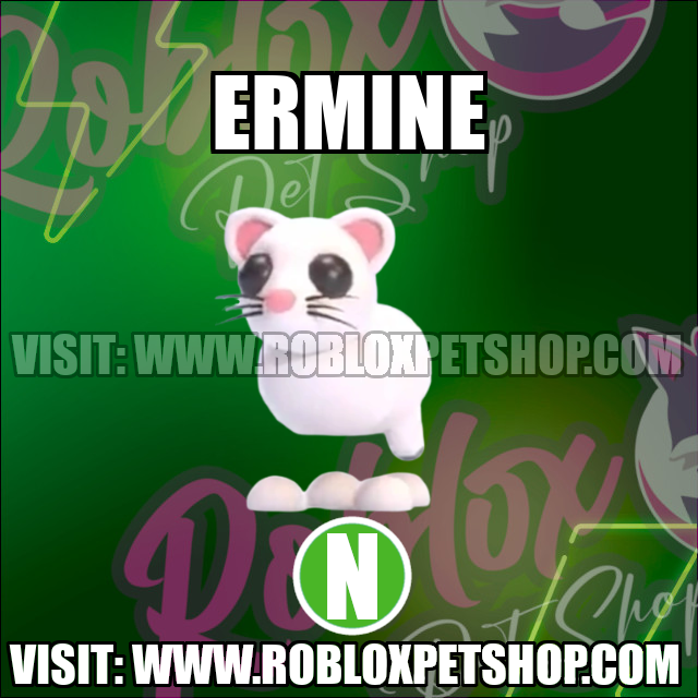 Ermine NEON Adopt Me