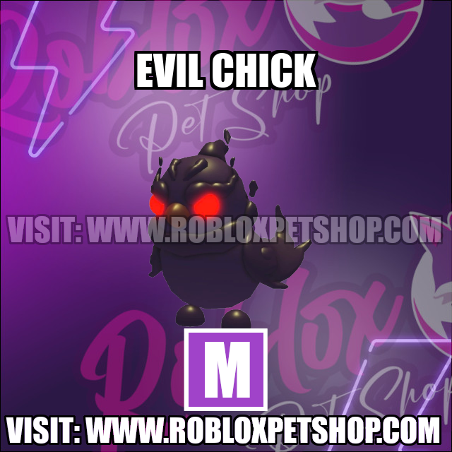 Evil Chick MEGA Adopt Me