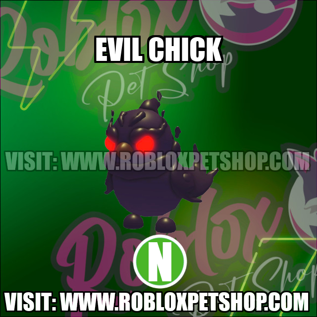 Evil Chick NEON Adopt Me