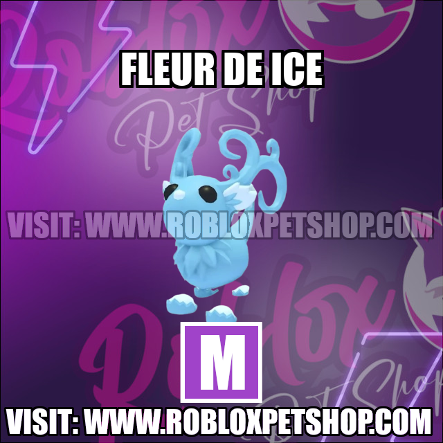 Fleur De Ice MEGA Adopt Me