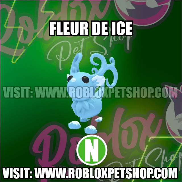 Fleur De Ice NEON Adopt Me