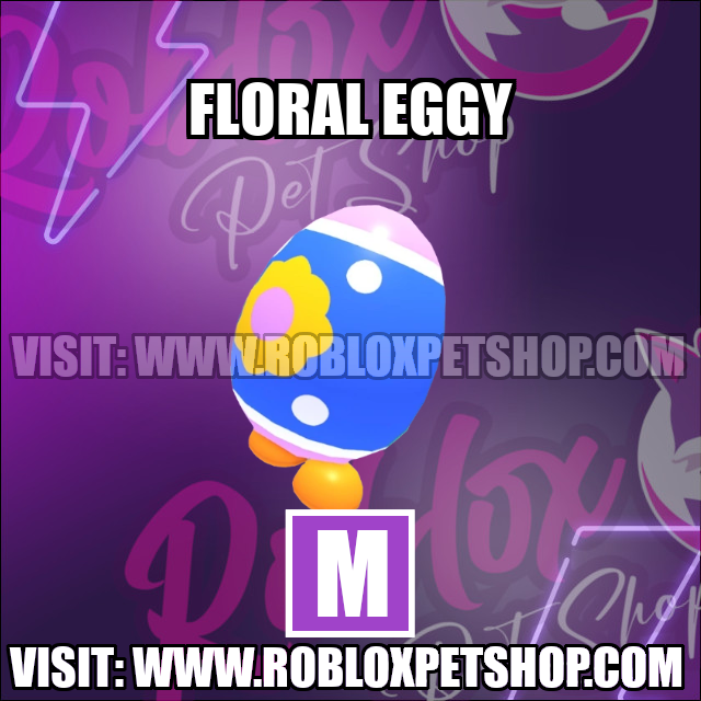 Floral Eggy MEGA Adopt Me