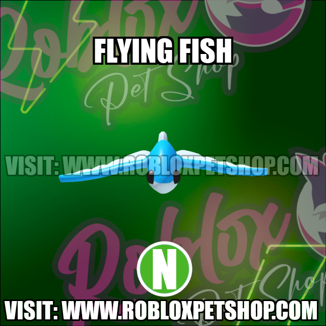 Flying Fish NEON Adopt Me