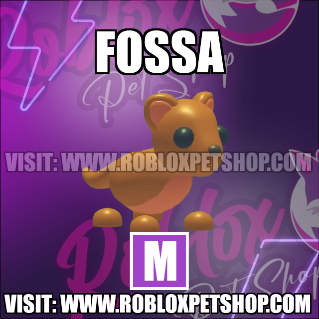 Fossa MEGA Adopt Me