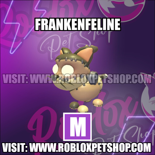 Frankenfeline MEGA Adopt Me