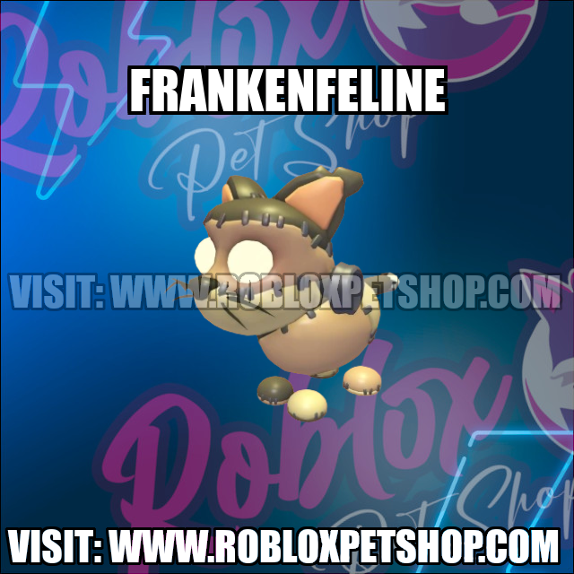 Frankenfeline NO POTION Adopt Me