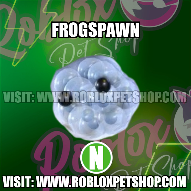 Frogspawn NEON Adopt Me