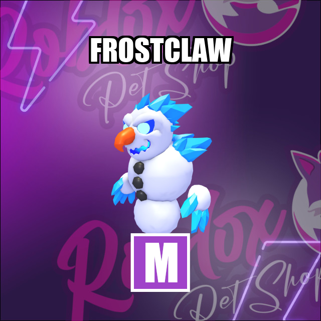 Frostclaw MEGA Adopt Me