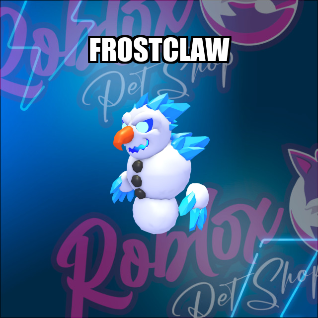 FrostClaw NO POTION Adopt Me