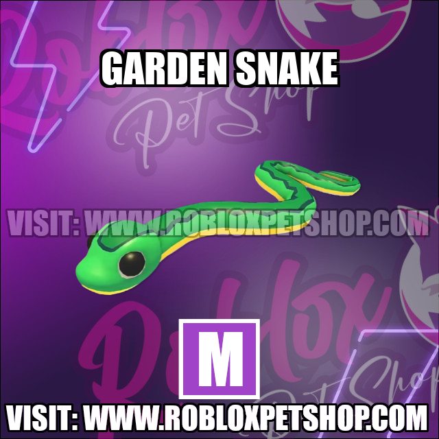 Garden snake MEGA Adopt Me