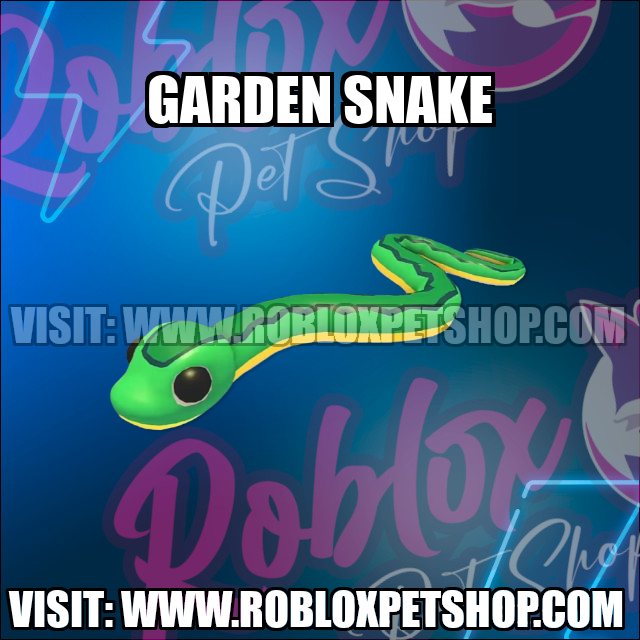 Garden snake NO POTION Adopt Me
