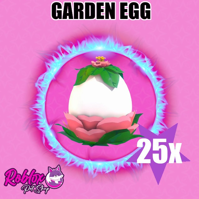 Garden Egg x25 Adopt Me