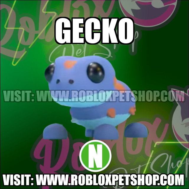 Gecko NEON Adopt Me