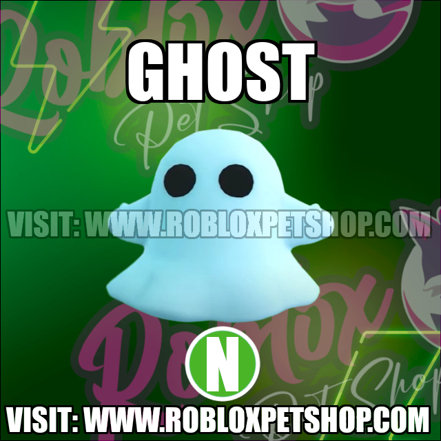 Ghost NEON Adopt Me