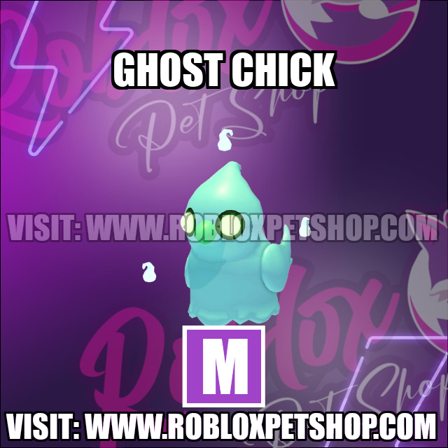 Ghost Chick MEGA Adopt Me