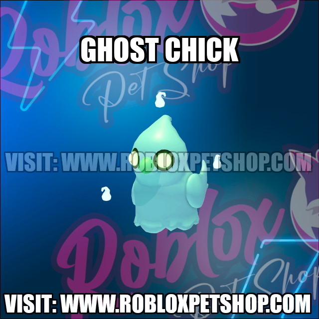 Ghost Chick NO POTION Adopt Me