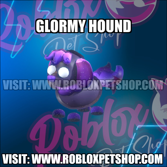 Glormy Hound NO POTION Adopt Me