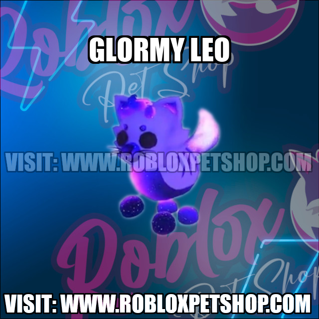 Glormy Leo NO POTION Adopt Me