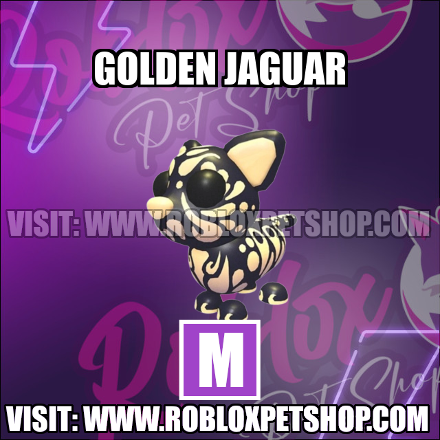 Golden Jaguar MEGA Adopt Me