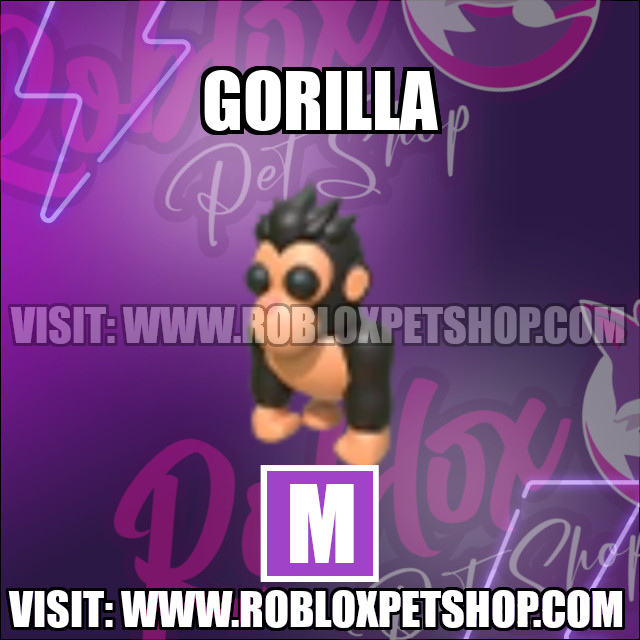 Gorilla MEGA Adopt Me