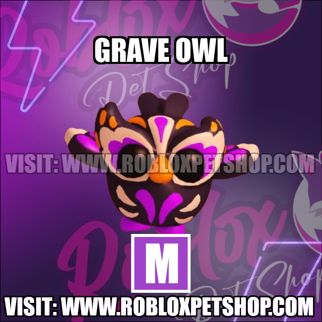 Grave owl MEGA Adopt Me