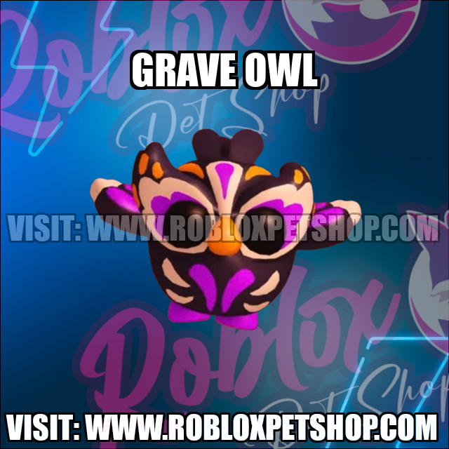 Grave owl NO POTION Adopt Me