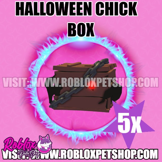 Halloween Chick Box 2024 x5 Adopt Me