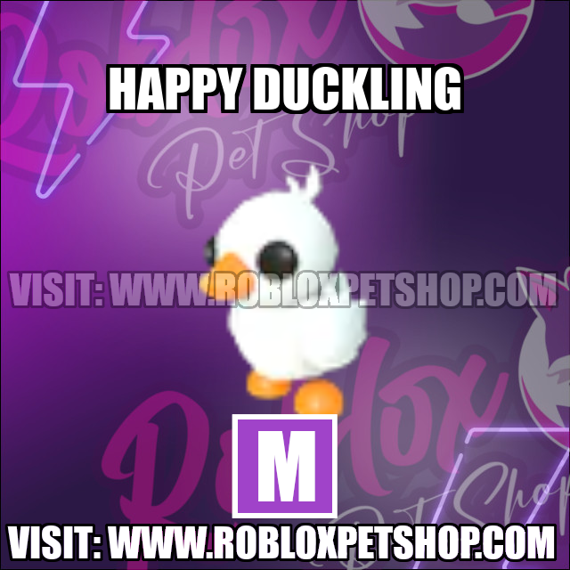 Happy Duckling MEGA Adopt Me