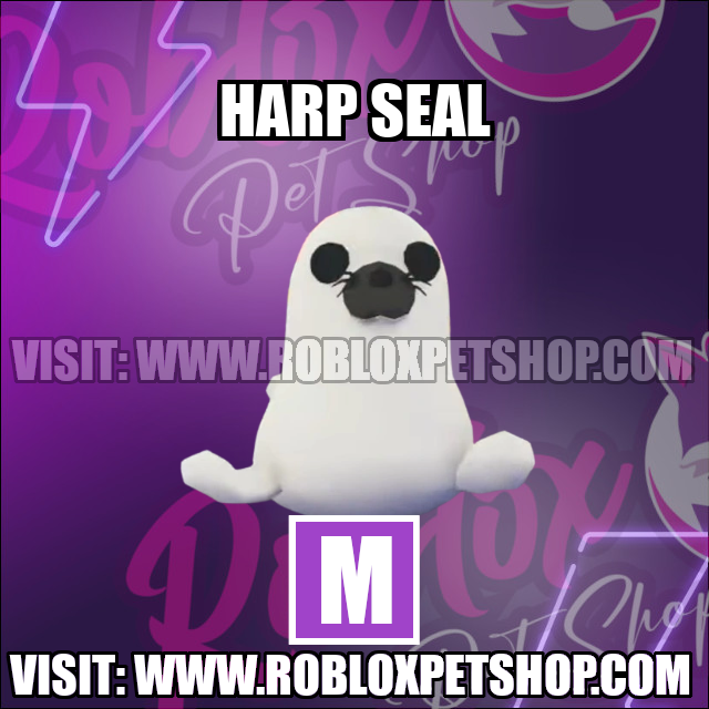 Harp Seal MEGA Adopt Me