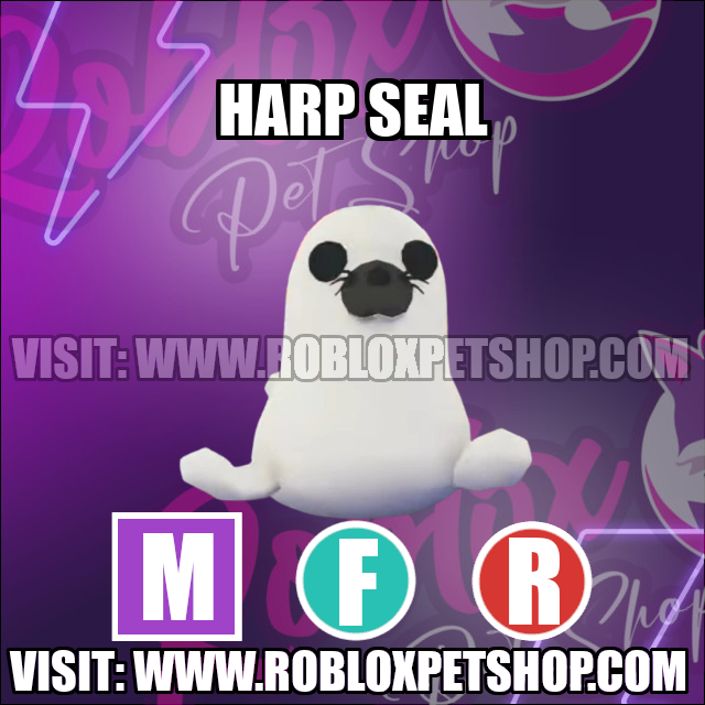 Harp Seal MEGA FLY RIDE Adopt Me