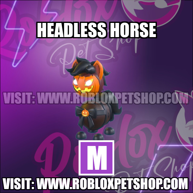 Headless Horse MEGA Adopt Me