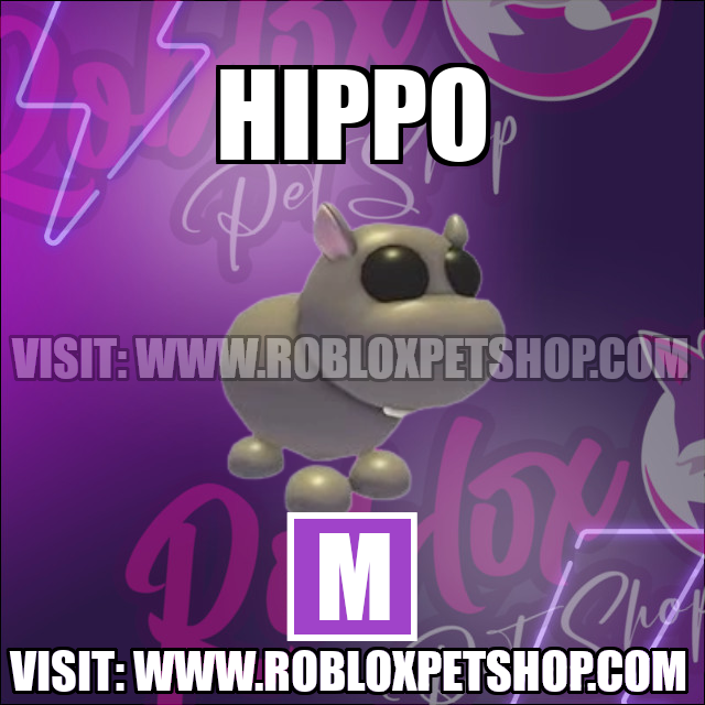 Hippo MEGA Adopt Me