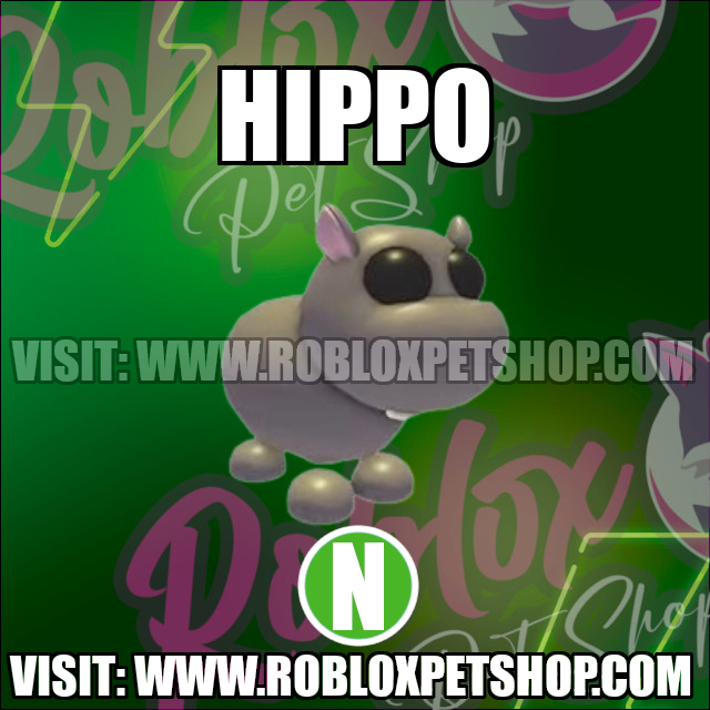 Hippo NEON Adopt Me