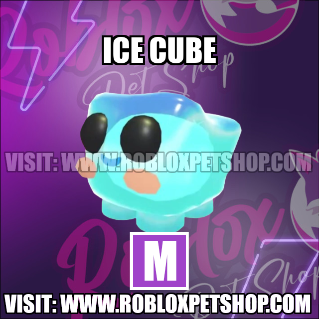 Ice Cube MEGA Adopt Me