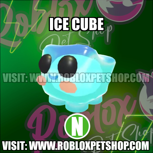 Ice Cube NEON Adopt Me