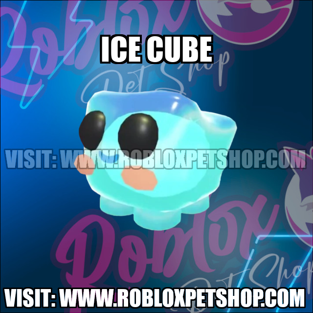 Ice Cube NO POTION Adopt Me