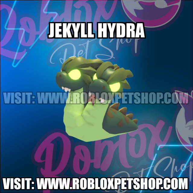 Jekyll Hydra NO POTION Adopt Me