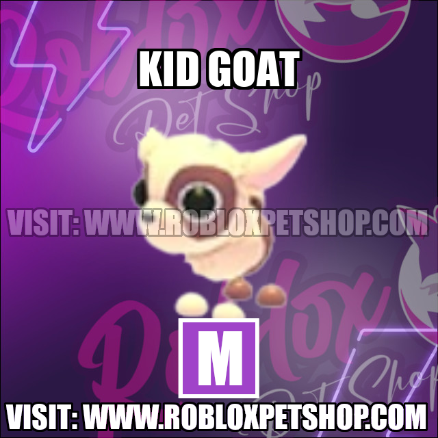 Kid Goat MEGA Adopt Me