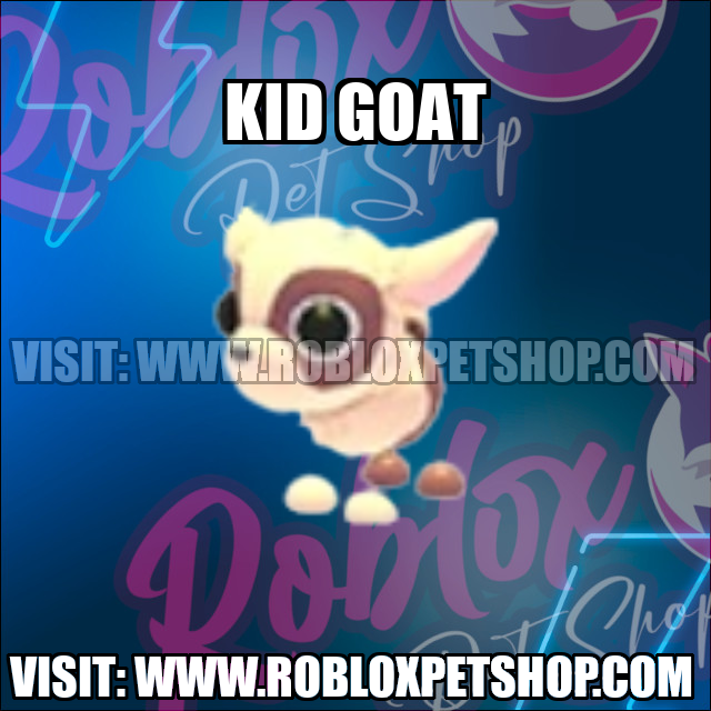 Kid Goat NO POTION Adopt Me