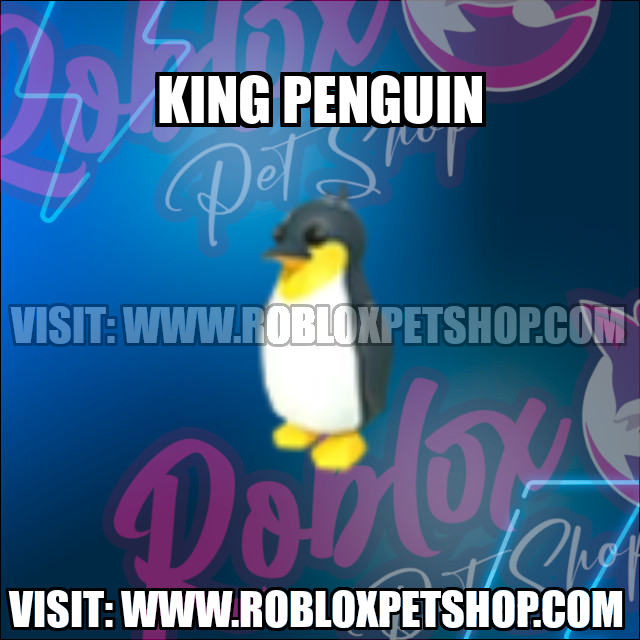 King Penguin NO POTION Adopt Me