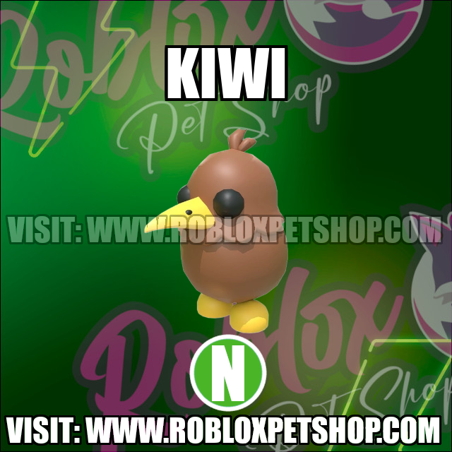 Kiwi NEON Adopt Me