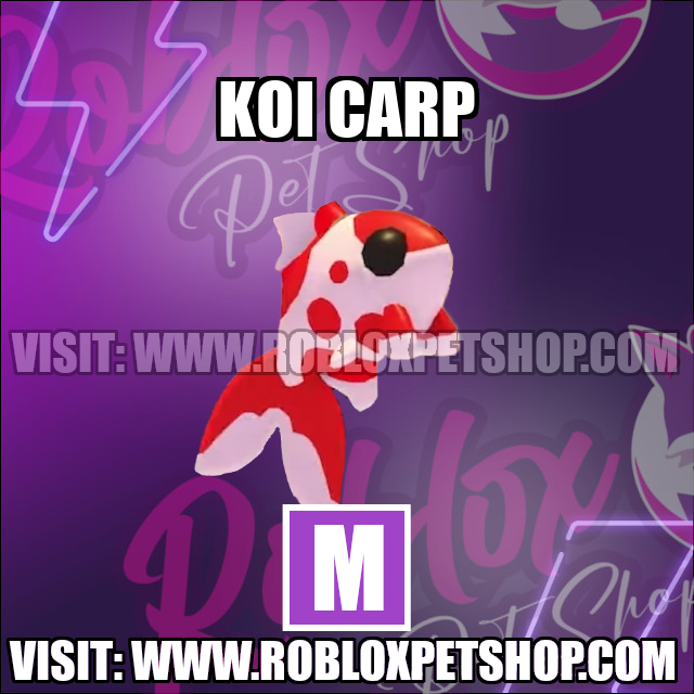 Koi Carp MEGA Adopt Me