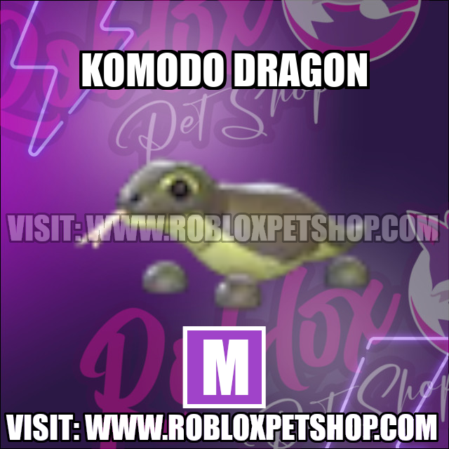 Komodo Dragon MEGA Adopt Me