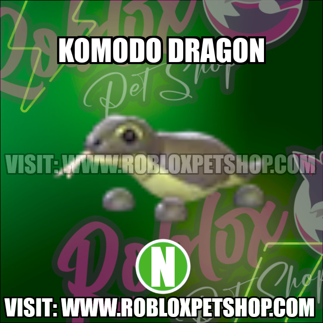 Komodo Dragon NEON Adopt Me