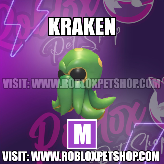 Kraken MEGA Adopt Me