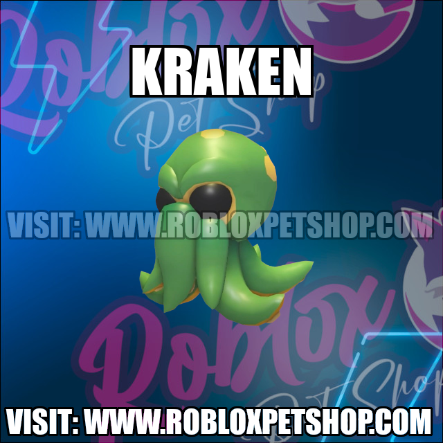 Kraken NO POTION Adopt Me