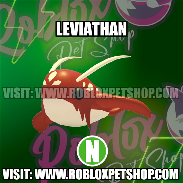 Leviathan NEON Adopt Me